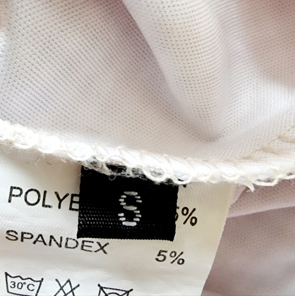 Handmade, Beige / Light Brown + White Gingham Check Strapless Short Dress Size S - Picture 6 of 10